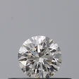 0.24 carat Round diamond F VVS1 Excellent