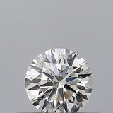 0.23 carat Round diamond F VVS2 Excellent