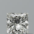 0.43 carat Princess diamond F VVS2 Excellent
