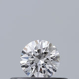0.21 carat Round diamond G VVS1 Excellent