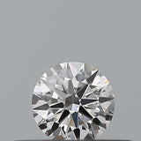 0.19 carat Round diamond E IF Excellent