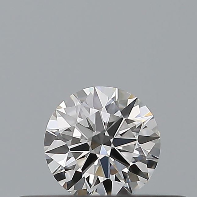 0.19 carat Round diamond E IF Excellent