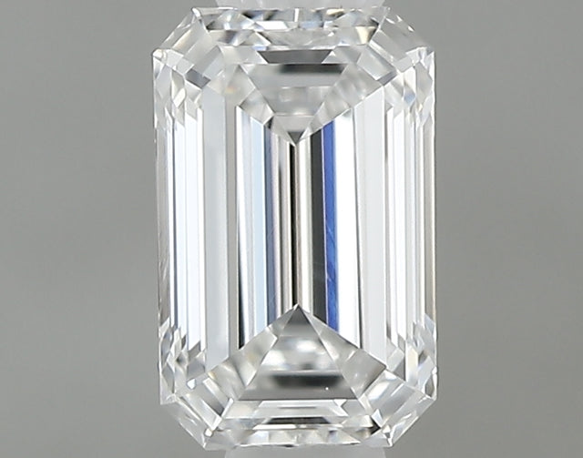 0.30 carat Emerald diamond E SI1 