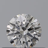 0.29 carat Round diamond F  VVS1 Excellent