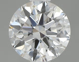 0.50 carat Round diamond D  VVS2 Excellent