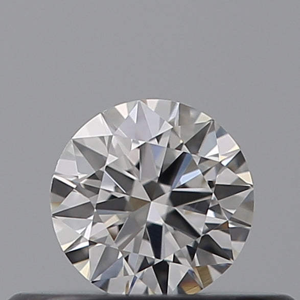 0.23 carat Round diamond F  VVS2 Excellent