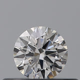 0.23 carat Round diamond F  VVS2 Excellent