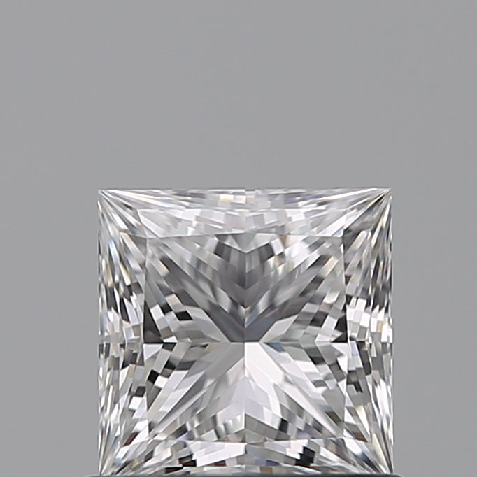 0.71 carat Princess diamond E  VS1