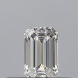 0.23 carat Emerald diamond E VS2 