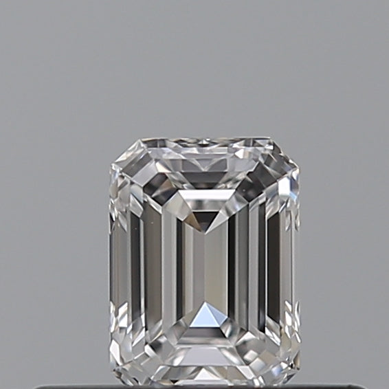 0.33 carat Emerald diamond D  VVS1