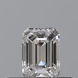 0.33 carat Emerald diamond D  VVS1