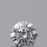 0.26 carat Round diamond D  VVS1 Excellent