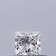 0.31 carat Princess diamond F VVS1 