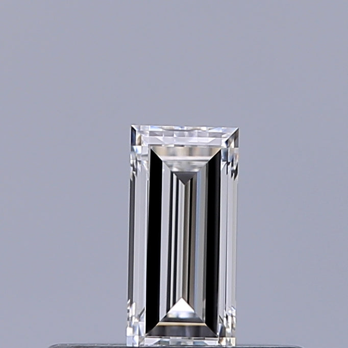 0.25 carat Baguette diamond E IF 