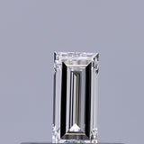 0.25 carat Baguette diamond E IF 
