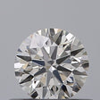 0.42 carat Round diamond D VVS2 Excellent