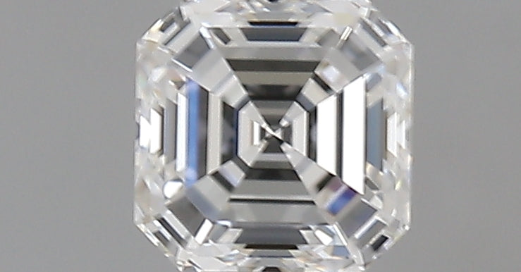 0.72 carat Emerald diamond F VVS1 