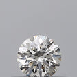 0.20 carat Round diamond E VVS1 Excellent