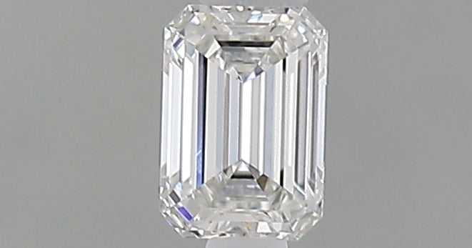 0.23 carat Emerald diamond F  VVS2