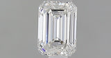 0.23 carat Emerald diamond F  VVS2