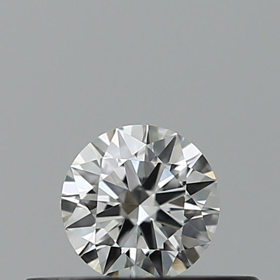 0.18 carat Round diamond E  VVS2 Excellent