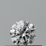0.18 carat Round diamond E  VVS2 Excellent
