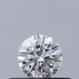 0.29 carat Round diamond D VVS1 Excellent