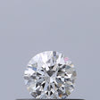 0.26 carat Round diamond D IF Excellent