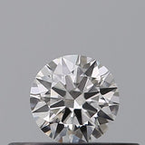 0.18 carat Round diamond E  VVS1 Excellent