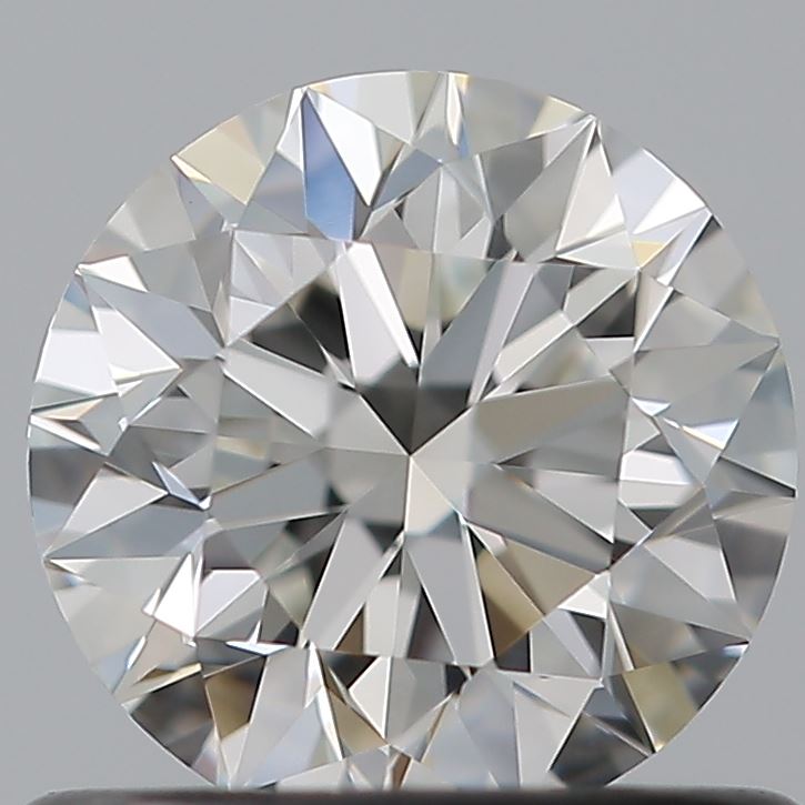 0.64 carat Round diamond H  IF Excellent