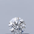 0.25 carat Round diamond D VS1 Excellent