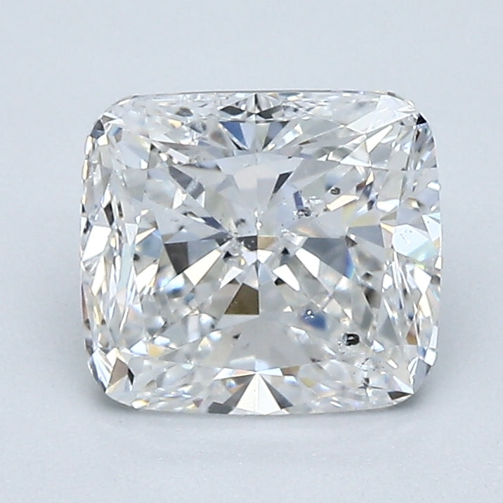 1.72 carat Cushion diamond E  SI1