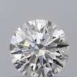 0.50 carat Round diamond D  IF Excellent
