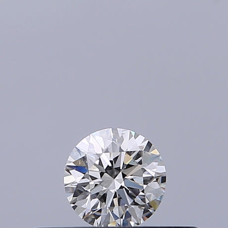 0.18 carat Round diamond F VVS1 Excellent