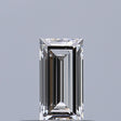 0.31 carat Baguette diamond E IF 