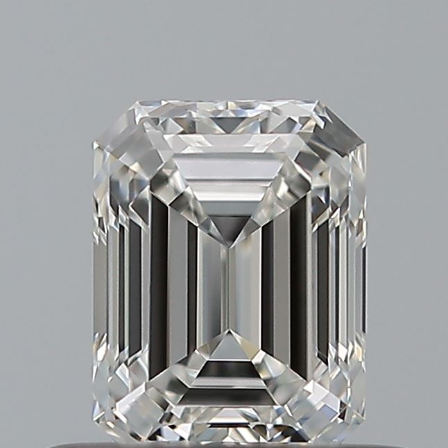 0.50 carat Emerald diamond G SI1 