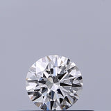 0.26 carat Round diamond E VVS1 Excellent