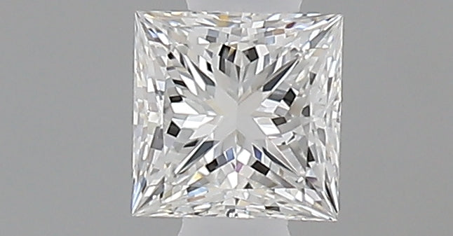 0.31 carat Princess diamond F  VVS2
