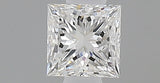 0.31 carat Princess diamond F  VVS2