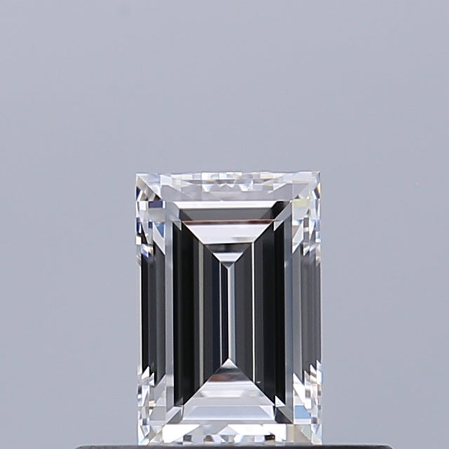 0.36 carat Baguette diamond D VVS1 