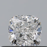 0.41 carat Cushion diamond F  VVS2