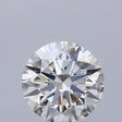0.55 carat Round diamond G IF Excellent