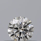 0.25 carat Round diamond F VVS2 Excellent