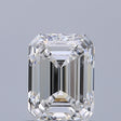 0.70 carat Emerald diamond E VVS2 
