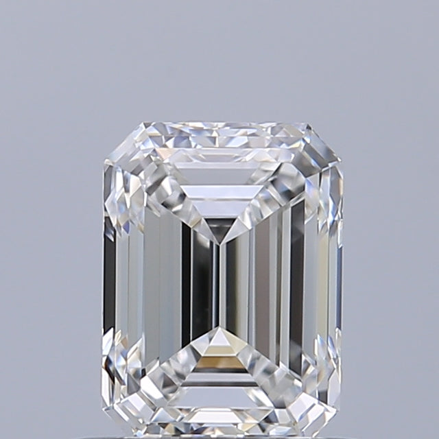 0.70 carat Emerald diamond E VVS2 