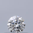 0.28 carat Round diamond F VVS1 Excellent