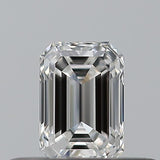 0.26 carat Emerald diamond F  VS1