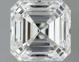 0.72 carat Asscher diamond E VS1 