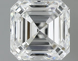 0.72 carat Asscher diamond E VS1 