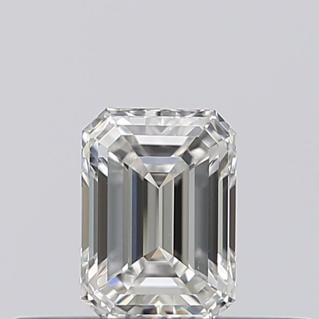 0.26 carat Emerald diamond D  VVS2